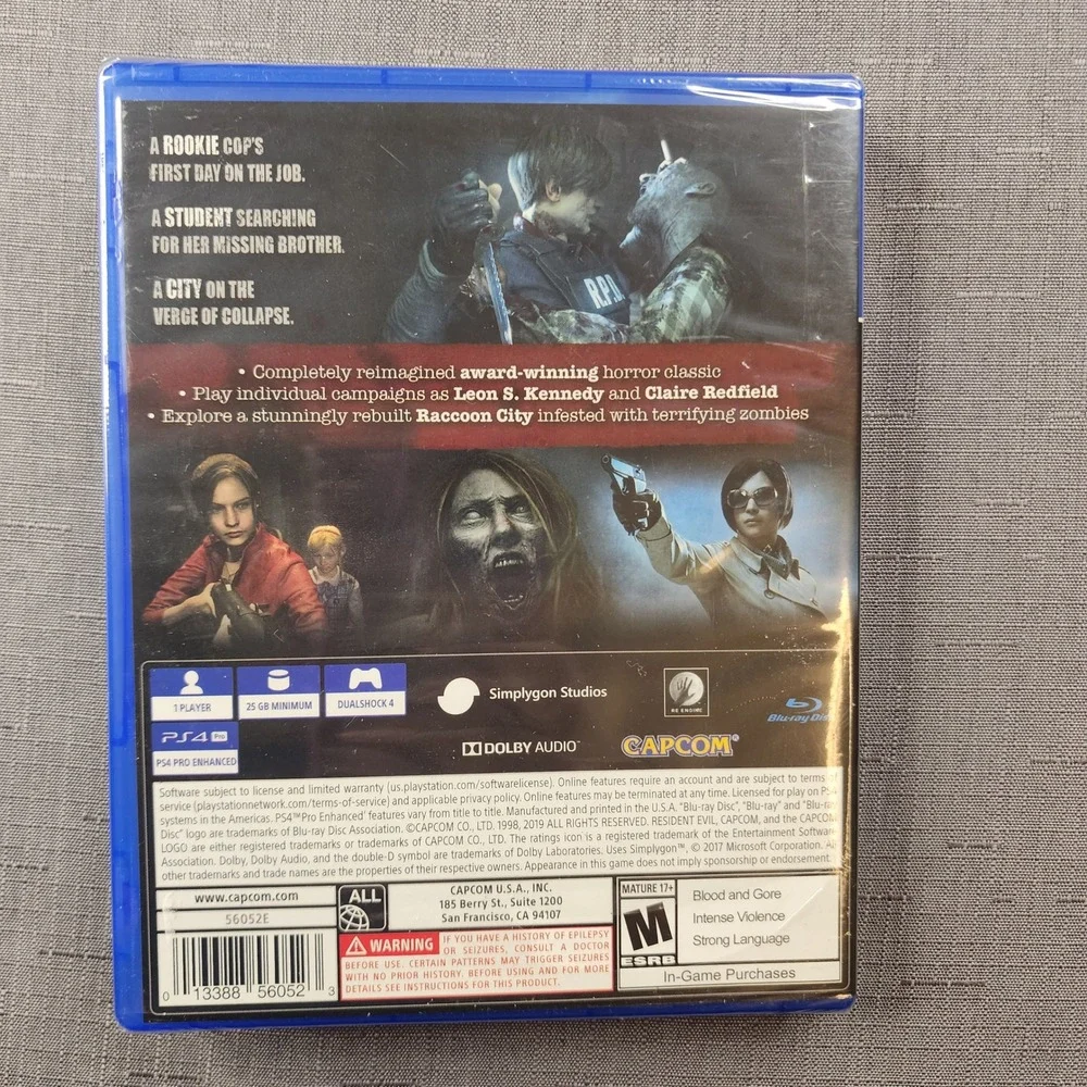 Capcom resident evil